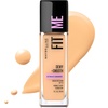 Maybelline Fit Me Dewy + Smooth Liquid Foundation Makeup, Natural Beige, 1 Count (Packaging May Vary)(210 SANDY BEIGE)