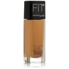 Maybelline Fit Me Dewy + Smooth Liquid Foundation Makeup, Natural Beige, 1 Count (Packaging May Vary)(Golden Beige)