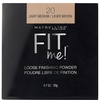 Maybelline Fit Me Loose Setting Powder, Face Powder and Finishing Makeup, Light, 1 Count(20 LIGHT MEDIUM)