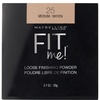 Maybelline Fit Me Loose Setting Powder, Face Powder and Finishing Makeup, Light, 1 Count(25 MEDIUM)