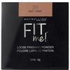 Maybelline Fit Me Loose Setting Powder, Face Powder and Finishing Makeup, Light, 1 Count(35 DEEP)