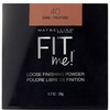 Maybelline Fit Me Loose Setting Powder, Face Powder and Finishing Makeup, Light, 1 Count(40 DARK)