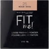 Maybelline Fit Me Loose Setting Powder, Face Powder and Finishing Makeup, Light, 1 Count(Medium)