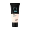 Maybelline Fit Me Matte + Poreless Liquid Oil-Free Foundation Makeup, Warm Coconut, 1 Count (Packaging May Vary)(097 Natural Porcelain)