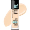 Maybelline Fit Me Matte + Poreless Liquid Oil-Free Foundation Makeup, Warm Coconut, 1 Count (Packaging May Vary)(118 LIGHT BEIGE)