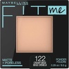 Maybelline Fit Me Matte + Poreless Pressed Face Powder Makeup & Setting Powder, Coconut, 1 Count(122 CREAMY BEIGE)