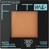 Maybelline Fit Me Matte + Poreless Pressed Face Powder Makeup & Setting Powder, Coconut, 1 Count(360 MOCHA)