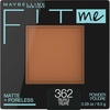 Maybelline Fit Me Matte + Poreless Pressed Face Powder Makeup & Setting Powder, Coconut, 1 Count(362 TRUFFLE)