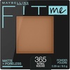 Maybelline Fit Me Matte + Poreless Pressed Face Powder Makeup & Setting Powder, Coconut, 1 Count(365 NUTMEG)