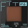 Maybelline Fit Me Matte + Poreless Pressed Face Powder Makeup & Setting Powder, Coconut, 1 Count(375 JAVA)