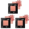 Maybelline Fit Me Powder Blush, Lightweight, Smooth, Blendable, Long-lasting All-Day Face Enhancing Makeup Color, Berry, 1 Count(40 PEACH (Pack of 3))