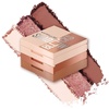Maybelline New York Shadow Blocks Shadow Blocks Eyeshadow Palette, Stacked Eye Shadow Trio, 82nd & Park Ave, 0.08 oz(10 82ND & PARK AVE)