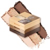 Maybelline New York Shadow Blocks Shadow Blocks Eyeshadow Palette, Stacked Eye Shadow Trio, 82nd & Park Ave, 0.08 oz(30 NORTH 3RD & BEDFORD AVE)