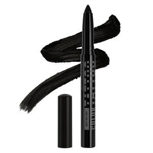 MAYBELLINE Color Tattoo Longwear Multi-Use Eye Shadow Stix, Eye Makeup, I am Shining (Light Pearl Shimmer)(100 I AM REBELLIOUS (MATTE BLACK))