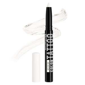MAYBELLINE Color Tattoo Longwear Multi-Use Eye Shadow Stix, Eye Makeup, I am Shining (Light Pearl Shimmer)(105 I AM UNMATCHED (MATTE WHITE))