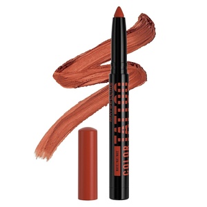 MAYBELLINE Color Tattoo Longwear Multi-Use Eye Shadow Stix, Eye Makeup, I am Shining (Light Pearl Shimmer)(35 I AM POWERFUL (RUST MATTE))