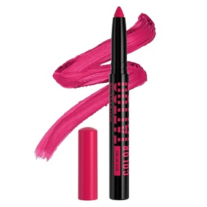 MAYBELLINE Color Tattoo Longwear Multi-Use Eye Shadow Stix, Eye Makeup, I am Shining (Light Pearl Shimmer)(50 I AM UNIQUE (VIVID PINK MATTE))