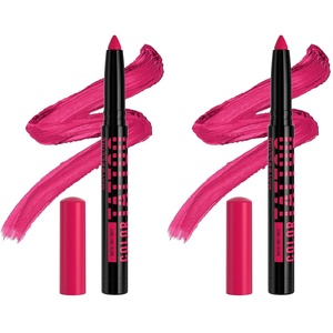 MAYBELLINE Color Tattoo Longwear Multi-Use Eye Shadow Stix, Eye Makeup, I am Shining (Light Pearl Shimmer)(50 YO SOY ÚNICO (VIVID ROSA MATTE))
