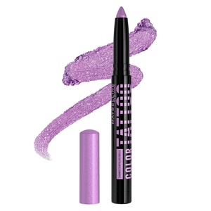 MAYBELLINE Color Tattoo Longwear Multi-Use Eye Shadow Stix, Eye Makeup, I am Shining (Light Pearl Shimmer)(55 I AM FEARLESS (PURPLE SHIMMER))