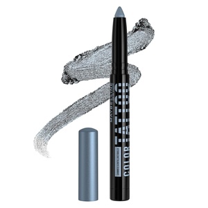 MAYBELLINE Color Tattoo Longwear Multi-Use Eye Shadow Stix, Eye Makeup, I am Shining (Light Pearl Shimmer)(95 I AM UNCONVENTIONAL (CHARCOAL SHIMMER))