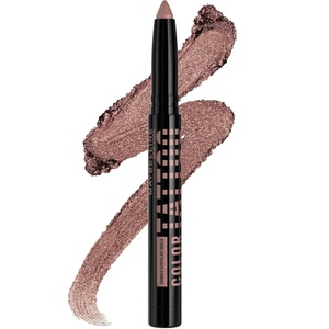 MAYBELLINE Color Tattoo Longwear Multi-Use Eye Shadow Stix, Eye Makeup, I am Shining (Light Pearl Shimmer)(I Am Cheeky)
