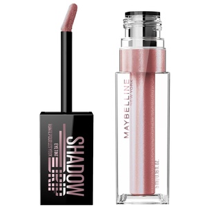 MAYBELLINE Shadow Drip Eye Tint Liquid Eyeshadow, High-Impact, Lightweight Shimmer Eye Shadow with Up To 16HR Wear, Brass Drip, 1 Count(10 AMETHYST DRIP)