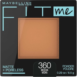 Maybelline Fit Me Matte + Poreless Pressed Face Powder Makeup & Setting Powder, Coconut, 1 Count(360 MOCHA)