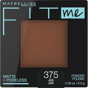 Maybelline Fit Me Matte + Poreless Pressed Face Powder Makeup & Setting Powder, Coconut, 1 Count(375 JAVA)