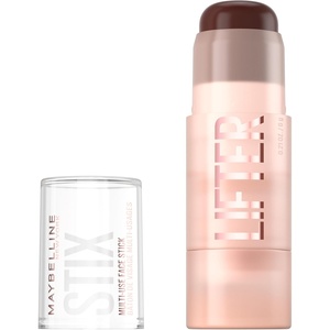 Maybelline Lifter Stix Multi-Use Face Stick – Contour, Bronzer, Concealer and Foundation Stick, All-In-One Creamy Face Makeup with Cranberry Seed Oil, 75, 1 Count(90 – Cool)