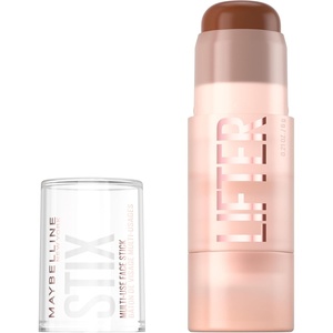 Maybelline Lifter Stix Multi-Use Face Stick – Contour, Bronzer, Concealer and Foundation Stick, All-In-One Creamy Face Makeup with Cranberry Seed Oil, 75, 1 Count(75 – Cool)