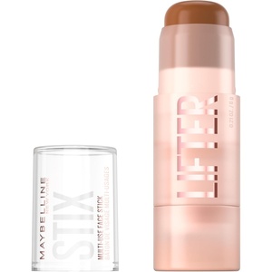 Maybelline Lifter Stix Multi-Use Face Stick – Contour, Bronzer, Concealer and Foundation Stick, All-In-One Creamy Face Makeup with Cranberry Seed Oil, 75, 1 Count(70 – Cool)
