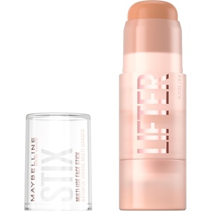 Maybelline Lifter Stix Multi-Use Face Stick – Contour, Bronzer, Concealer and Foundation Stick, All-In-One Creamy Face Makeup with Cranberry Seed Oil, 75, 1 Count(30 – Neutral)