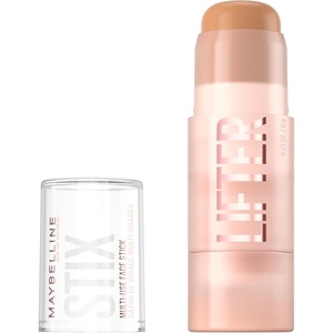 Maybelline Lifter Stix Multi-Use Face Stick – Contour, Bronzer, Concealer and Foundation Stick, All-In-One Creamy Face Makeup with Cranberry Seed Oil, 75, 1 Count(25 – Warm)