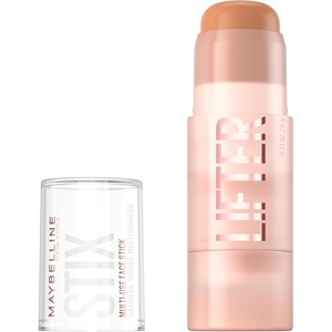 Maybelline Lifter Stix Multi-Use Face Stick – Contour, Bronzer, Concealer and Foundation Stick, All-In-One Creamy Face Makeup with Cranberry Seed Oil, 75, 1 Count(50 – Neutral)