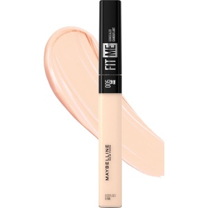 Maybelline New York Fit Me Liquid Concealer Makeup, Natural Coverage, Lightweight, Conceals, Covers Oil-Free, Honey, 1 Count (Packaging May Vary)(05 Ivory)