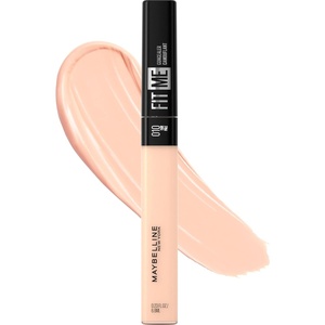 Maybelline New York Fit Me Liquid Concealer Makeup, Natural Coverage, Lightweight, Conceals, Covers Oil-Free, Honey, 1 Count (Packaging May Vary)(10 FAIR)