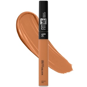 Maybelline New York Fit Me Liquid Concealer Makeup, Natural Coverage, Lightweight, Conceals, Covers Oil-Free, Honey, 1 Count (Packaging May Vary)(45 TAN)
