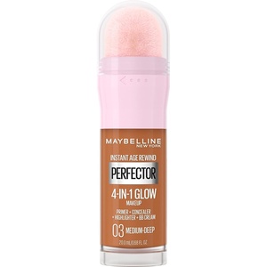 Maybelline New York Instant Age Rewind Instant Perfector 4-In-1 Glow Makeup, Fair/Light Cool(03 MEDIUM/DEEP)
