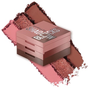 Maybelline New York Shadow Blocks Shadow Blocks Eyeshadow Palette, Stacked Eye Shadow Trio, 82nd & Park Ave, 0.08 oz(20 WEST 4TH & PERRY ST)