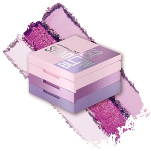 Maybelline New York Shadow Blocks Shadow Blocks Eyeshadow Palette, Stacked Eye Shadow Trio, 82nd & Park Ave, 0.08 oz(40 BROADWAY & PRINCE ST)