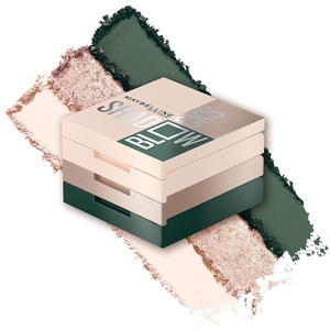 Maybelline New York Shadow Blocks Shadow Blocks Eyeshadow Palette, Stacked Eye Shadow Trio, 82nd & Park Ave, 0.08 oz(50 26TH & MADISON AVE)