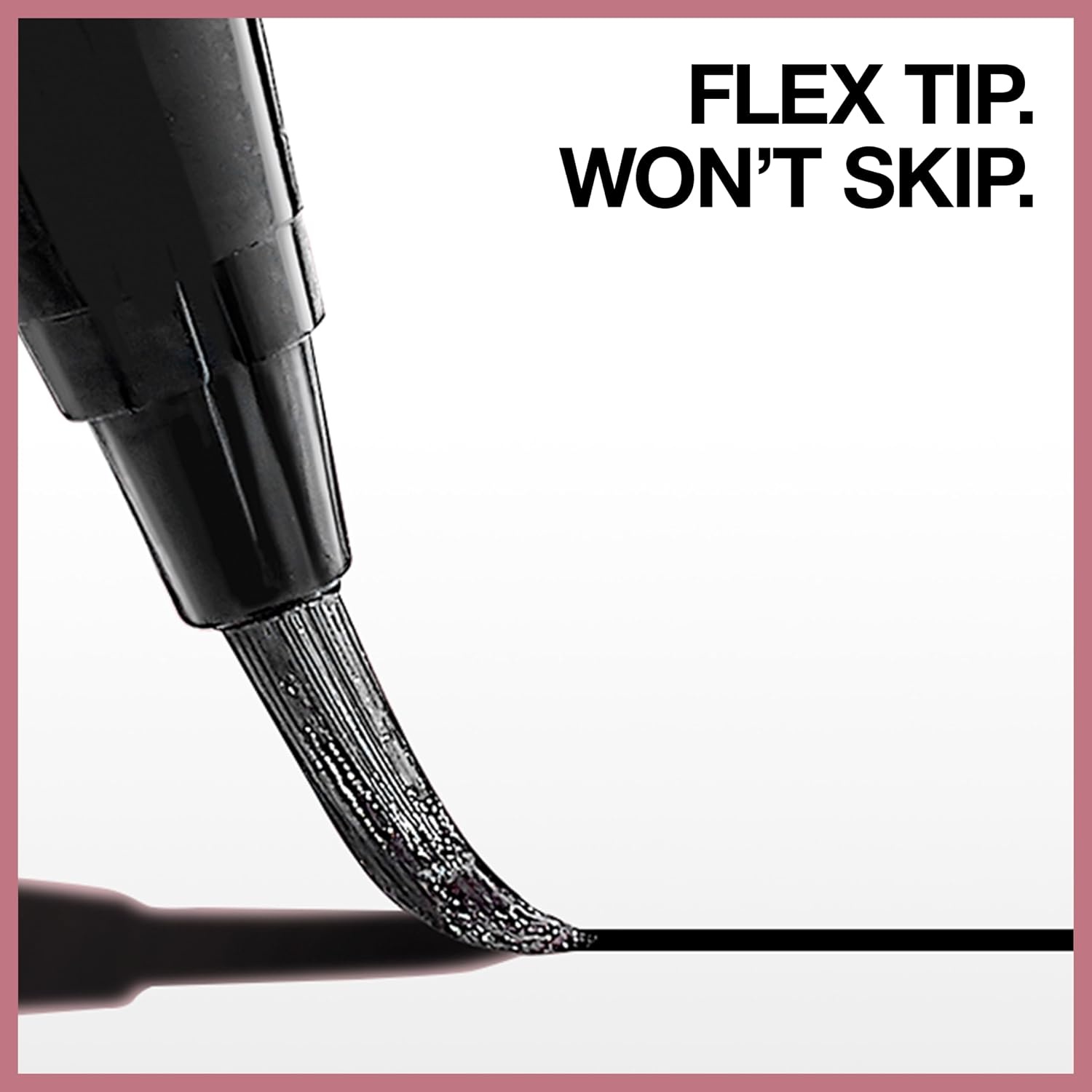 image:imageMAYBELLINE New York Hyper Easy Liquid Pen NoSkip Waterproof Eyeliner Satin Finish Pitch BrownPITCH BLACK