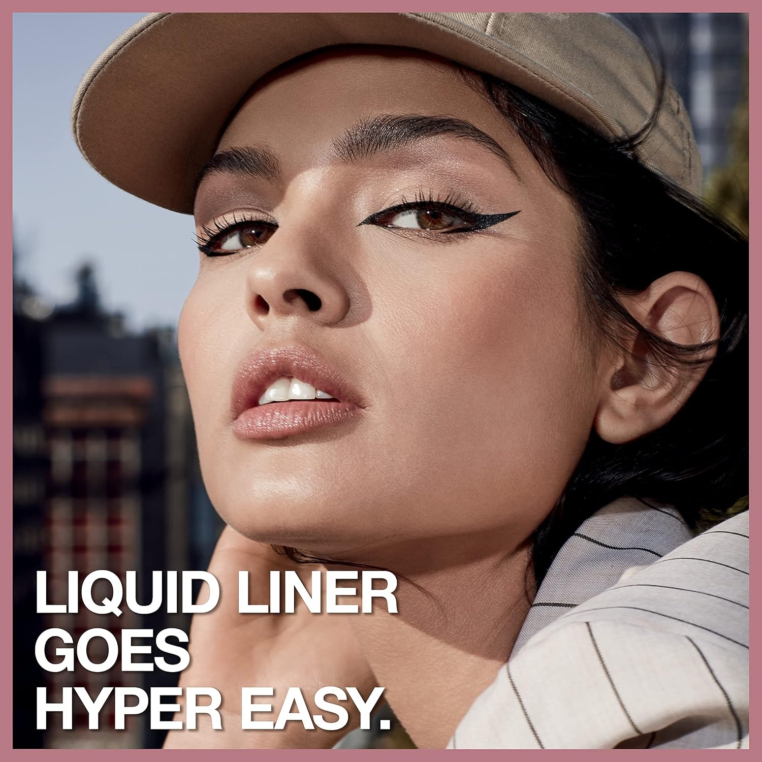 image:imageMAYBELLINE New York Hyper Easy Liquid Pen NoSkip Waterproof Eyeliner Satin Finish Pitch BrownPITCH BLACK