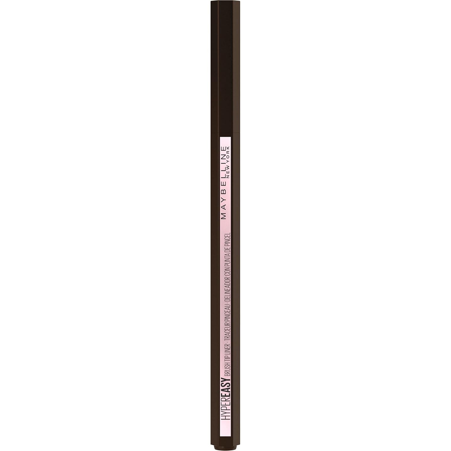 image:imageMAYBELLINE New York Hyper Easy Liquid Pen NoSkip Waterproof Eyeliner Satin Finish Pitch BrownPITCH BROWN