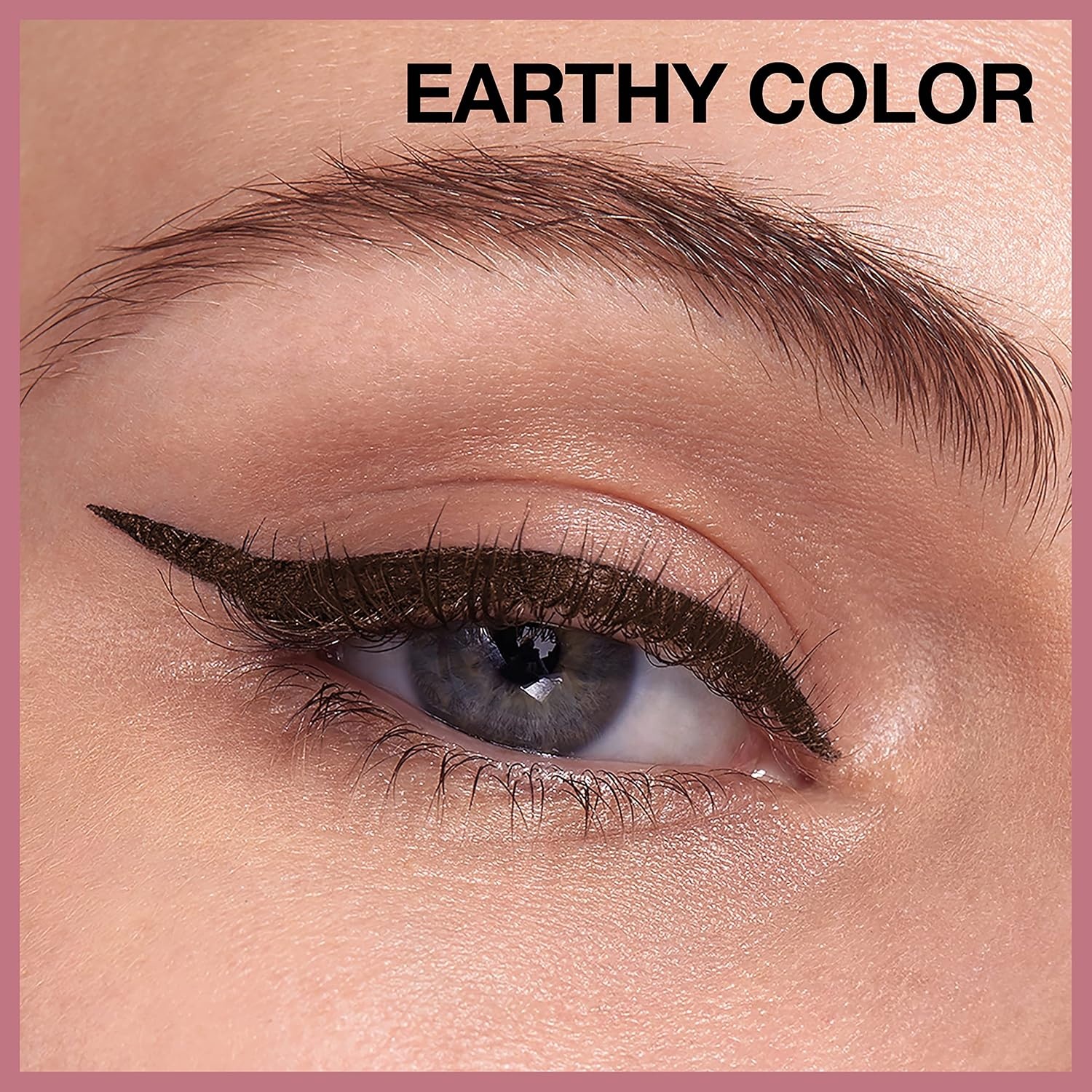 image:imageMAYBELLINE New York Hyper Easy Liquid Pen NoSkip Waterproof Eyeliner Satin Finish Pitch BrownPITCH BROWN