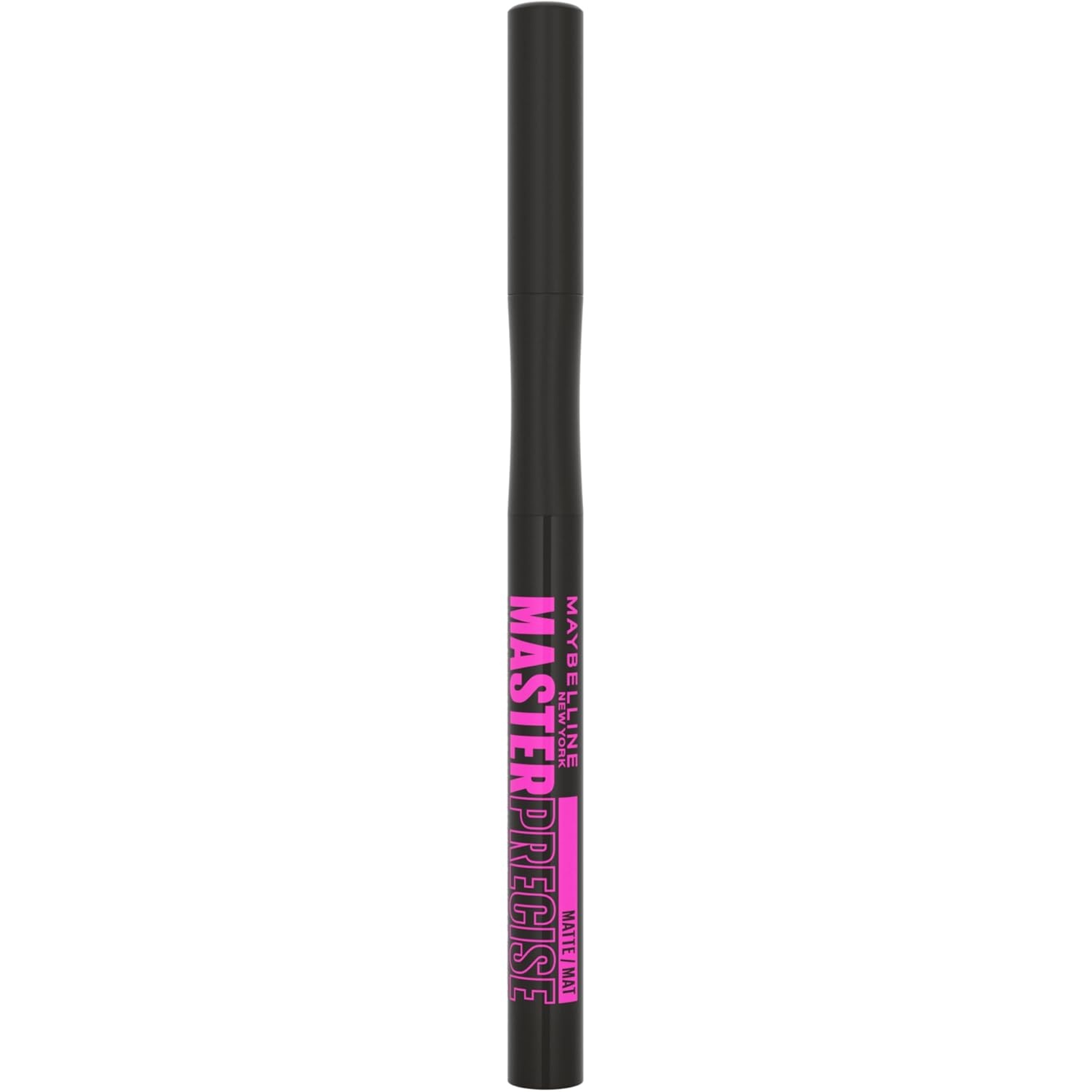 image:imageMaybelline Eyestudio Master Precise All Day Waterproof Liquid Eyeliner Makeup Black 1 Count Packaging May VaryMATTE BLACK