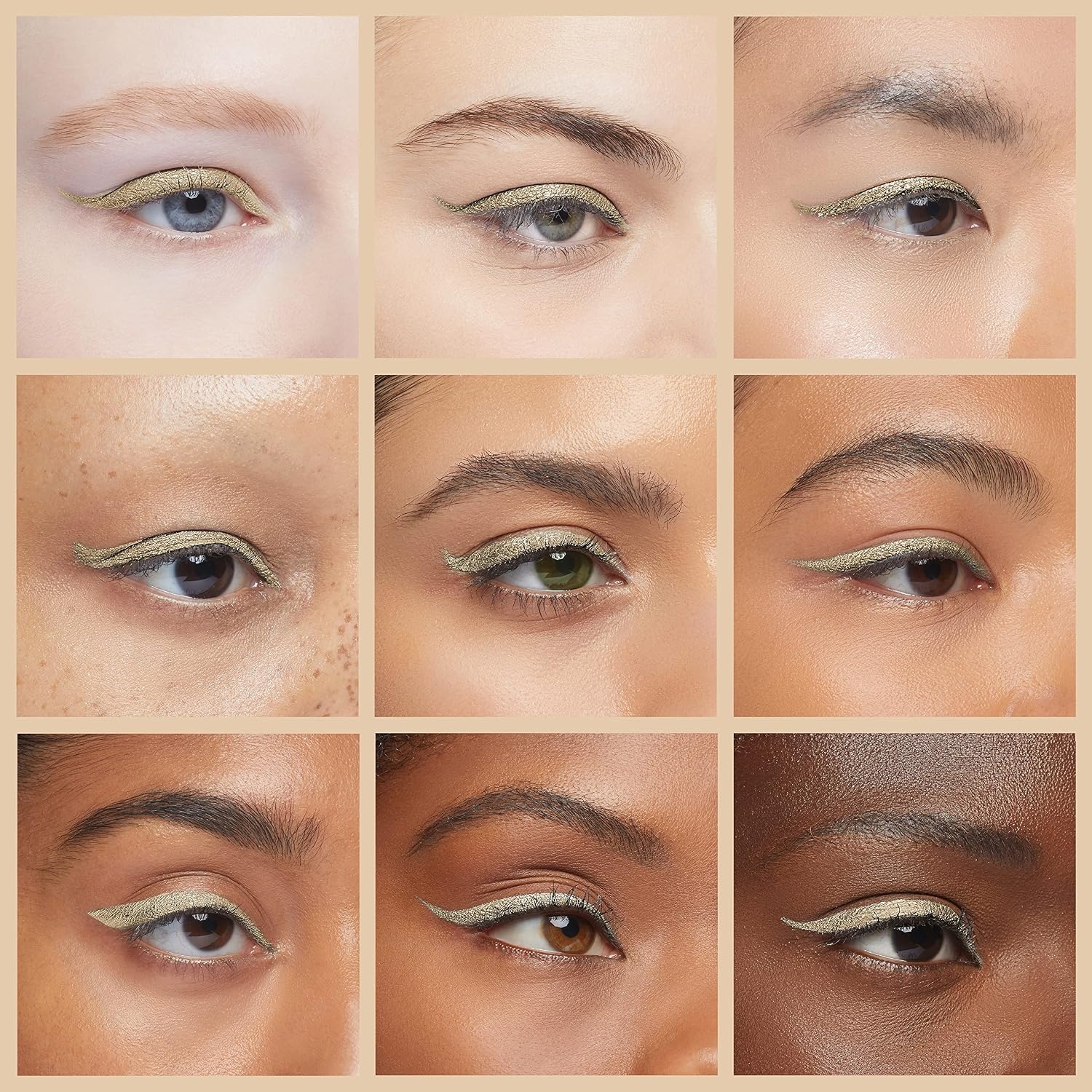 image:imageMaybelline New York Master Precise Ink Metallic Liquid Liner Black Comet 006 Fluid OunceSolar Gold
