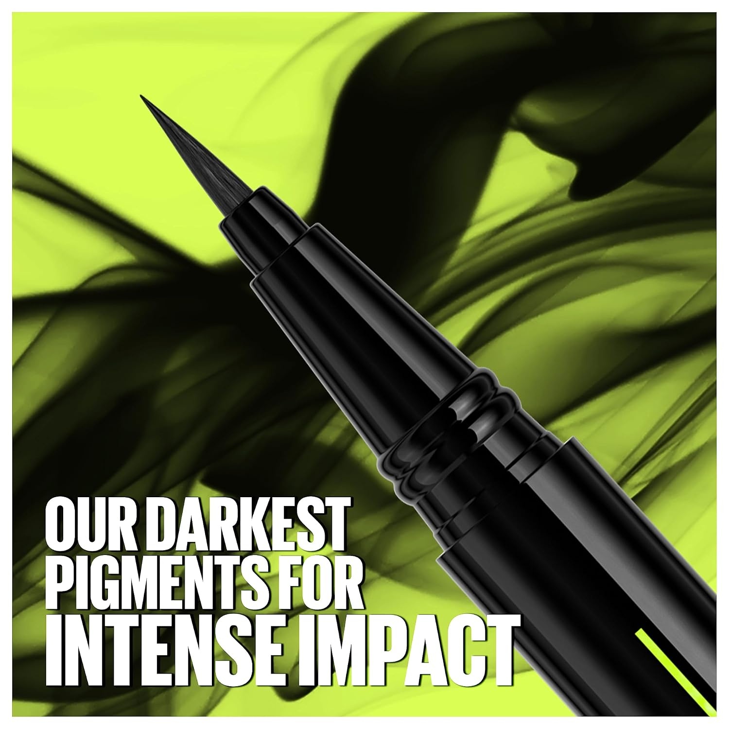 image:imageMaybelline Tattoo Studio Ink Pen Eyeliner Waterproof amp Smudge Resistant Liner Up to 24 Hours Eye Makeup Wear Jet Black 1 CountMATTE BLACK
