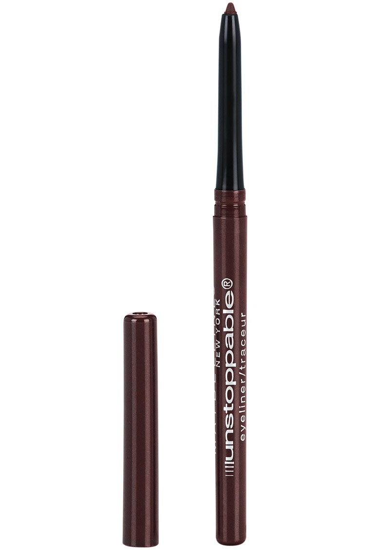 image:imageMaybelline Unstoppable Waterproof Mechanical Black Eyeliner Pencil Easy to Apply Smooth Glide Up to 24 Hour Wear Onyx20 CINNABAR