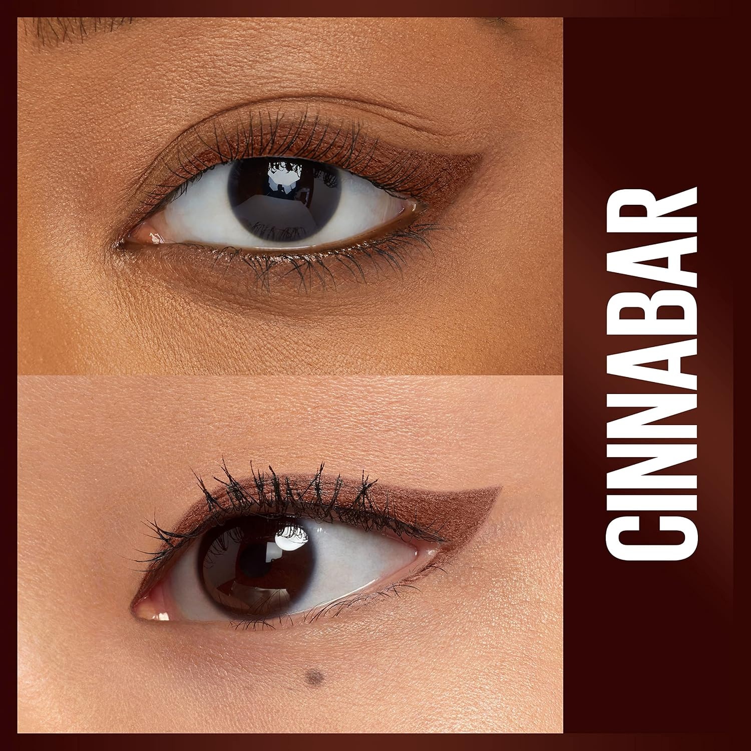 image:imageMaybelline Unstoppable Waterproof Mechanical Black Eyeliner Pencil Easy to Apply Smooth Glide Up to 24 Hour Wear Onyx20 CINNABAR